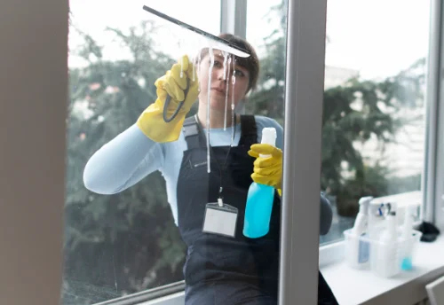 Nettoyage de vitres intérieures et extérieures à Champdeniers